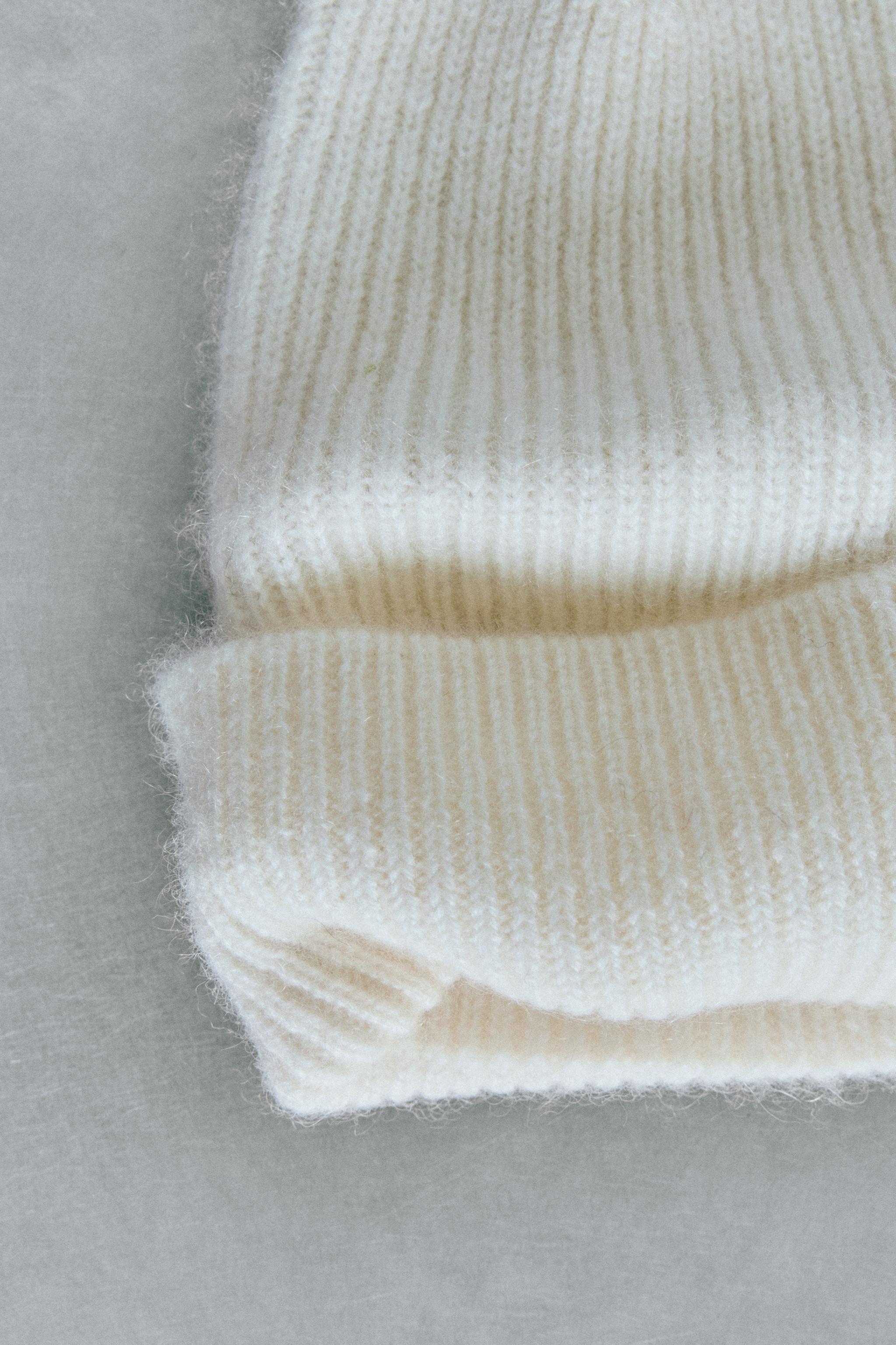 100% CASHMERE BEANIE